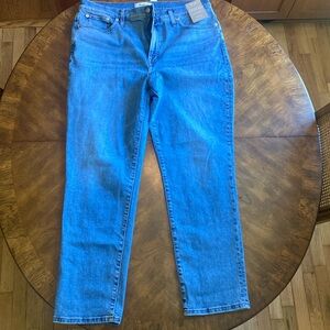 Madewell perfect vintage jeans size 32